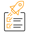 02-From Design to Launch in 8-10 weeks icon